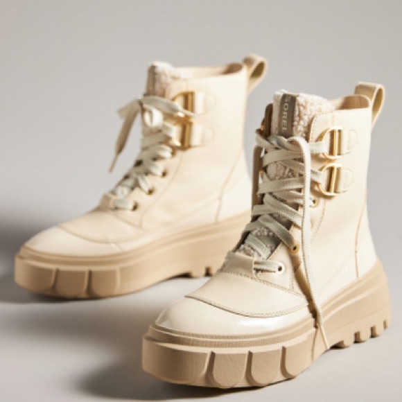 Sorel Caribou X Lace Cozy Wp Boots New